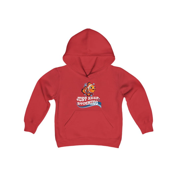 Kids For Squish / Just Keep Stimming Hoodie Sweatshirt