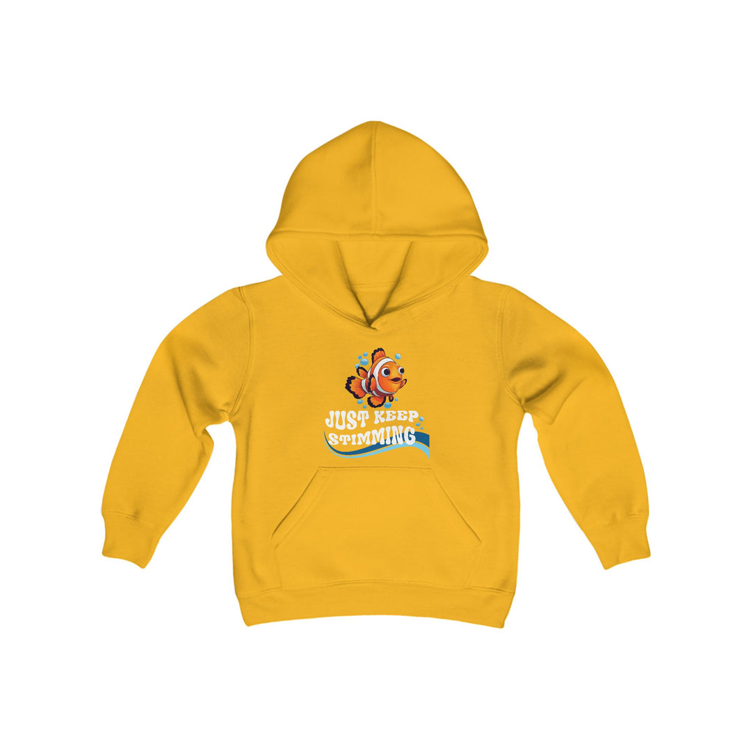 Kids For Squish / Just Keep Stimming Hoodie Sweatshirt