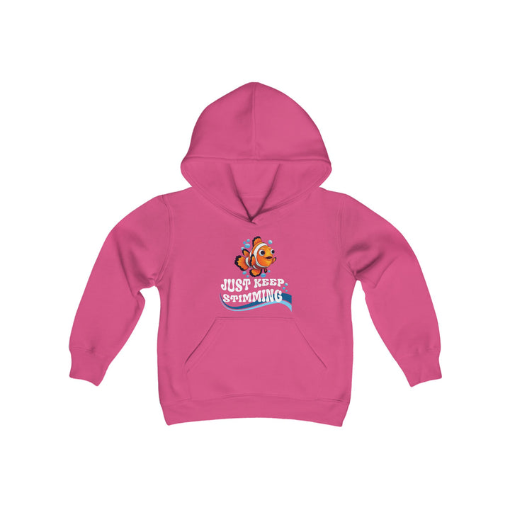 Kids For Squish / Just Keep Stimming Hoodie Sweatshirt