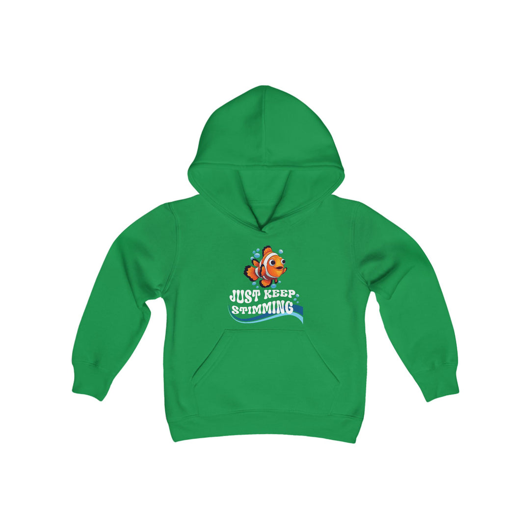 Kids For Squish / Just Keep Stimming Hoodie Sweatshirt