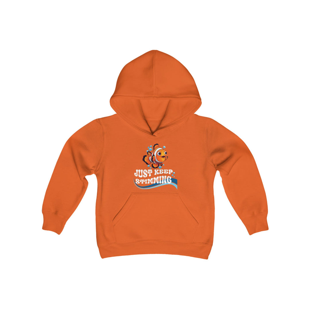 Kids For Squish / Just Keep Stimming Hoodie Sweatshirt