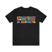 Neurodiversity is Beautiful Groovy Tee