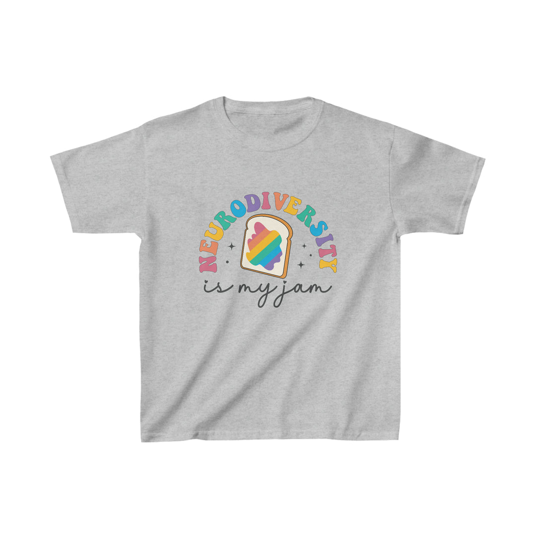 Kids Neurodiversity is My Jam Tee