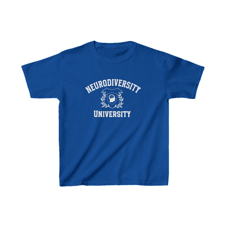 Kids Neurodiversity University Beautiful Mind Tee