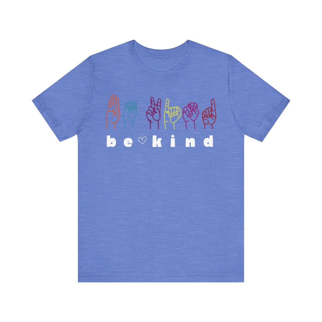 Adult Be Kind ASL Tee