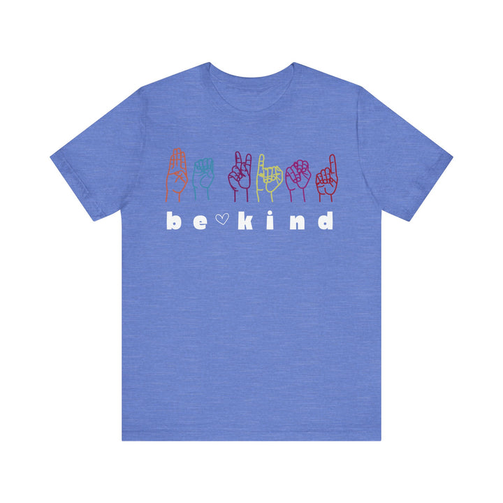 Adult Be Kind ASL Tee