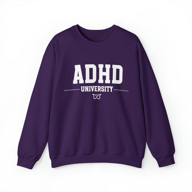 ADHD University Butterfly Symbol Sweatshirt