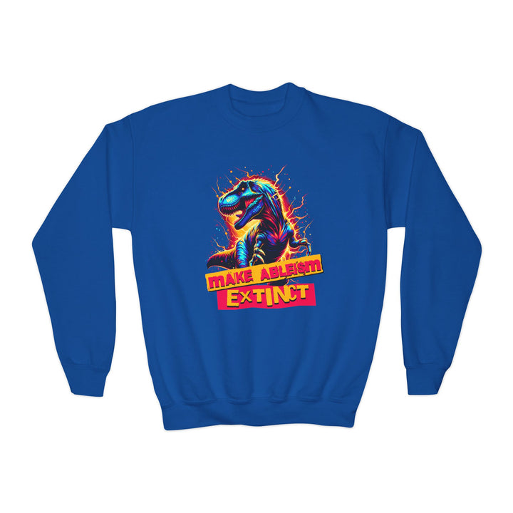 Kids Make Ableism Extinct Sweatshirt