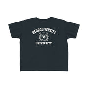 Toddler Neurodiversity University Beautiful Mind Tee