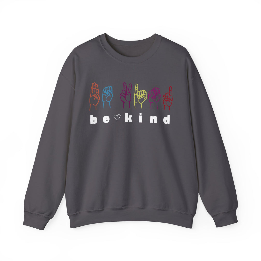 Adult Be Kind ASL Sweatshirt