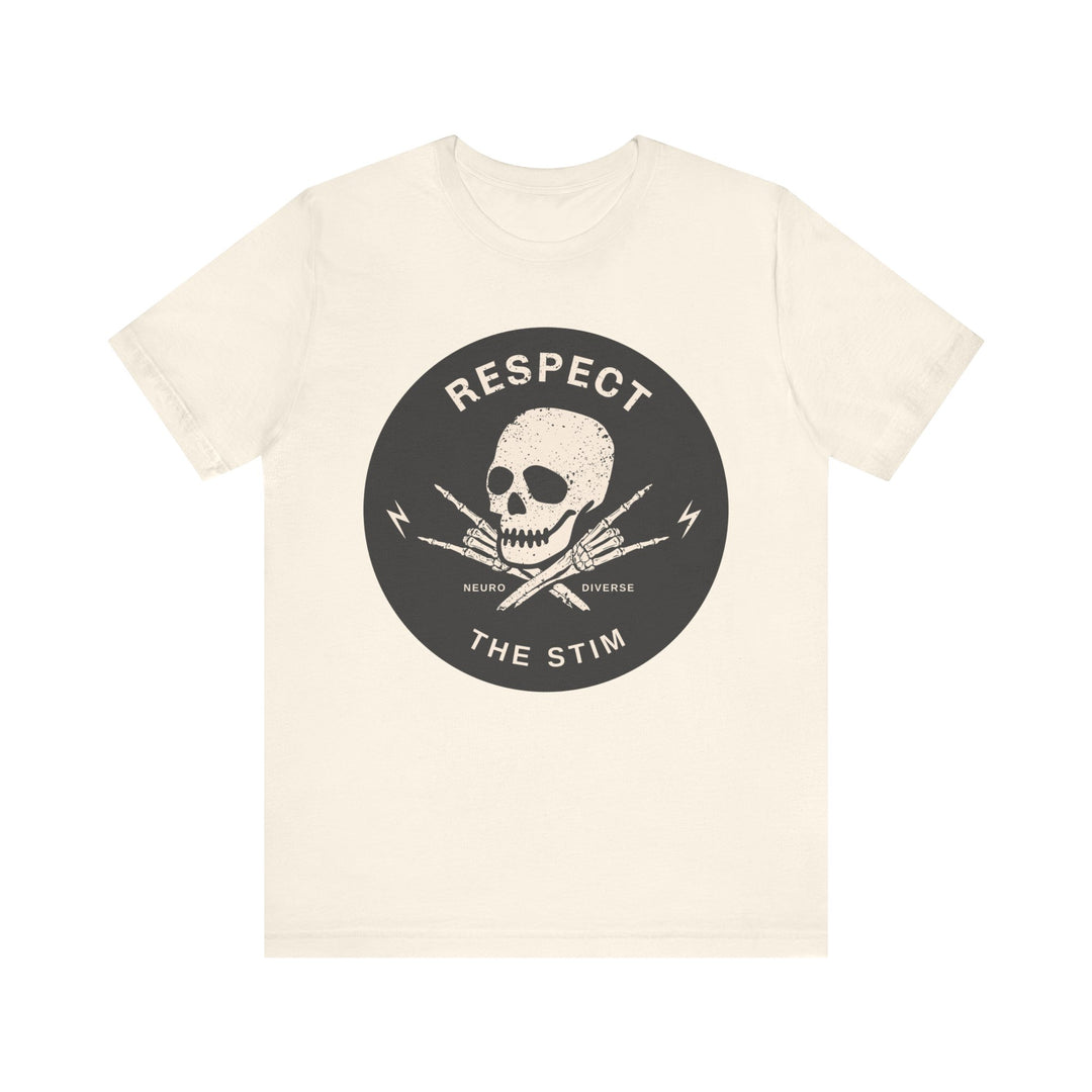 Adult Respect the Stim Skull Tee