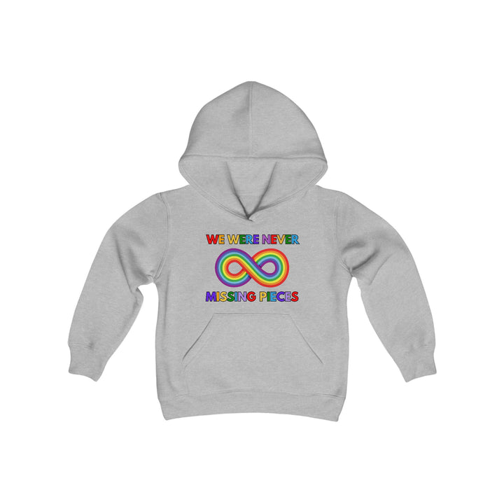 Kids Infinity Never Missing Pieces Hoodie Sweatshirt