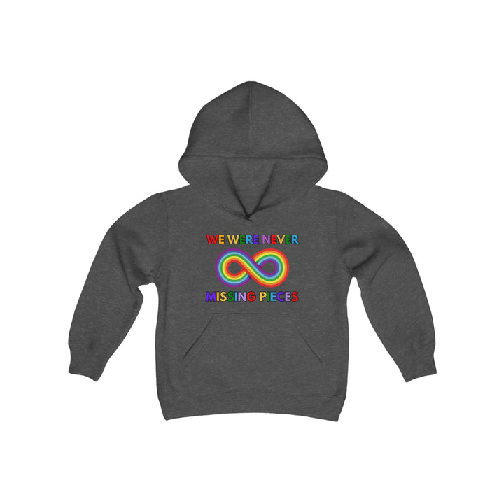 Kids Infinity Never Missing Pieces Hoodie Sweatshirt