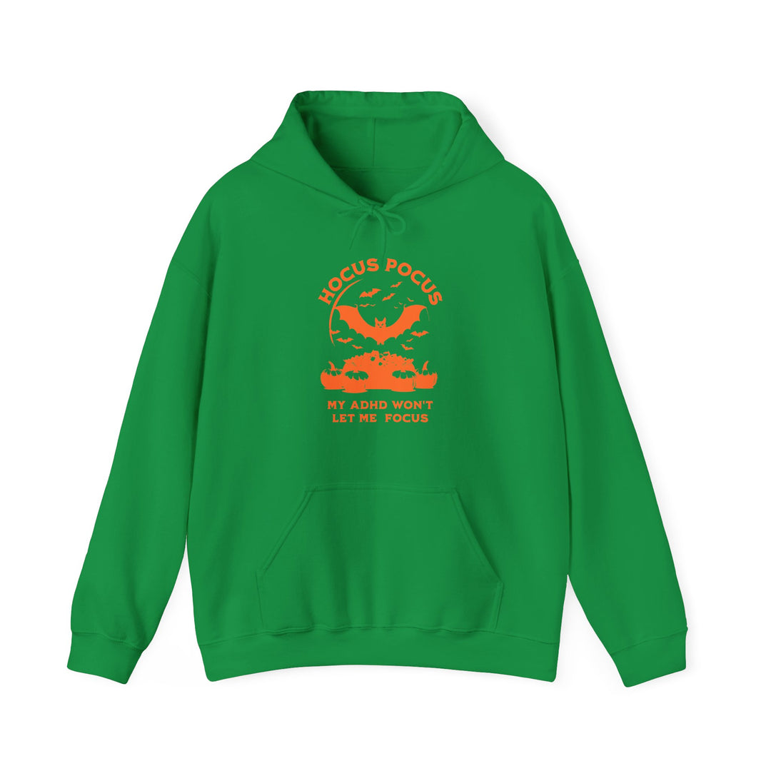 Adult Hocus Pocus My ADHD Wont Let Me Focus Hoodie