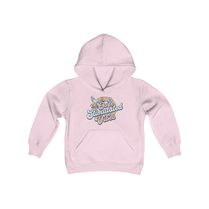 Kids Over Stimulated Vibes Hoodie Sweatshirt