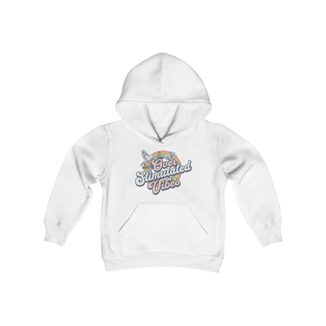 Kids Over Stimulated Vibes Hoodie Sweatshirt