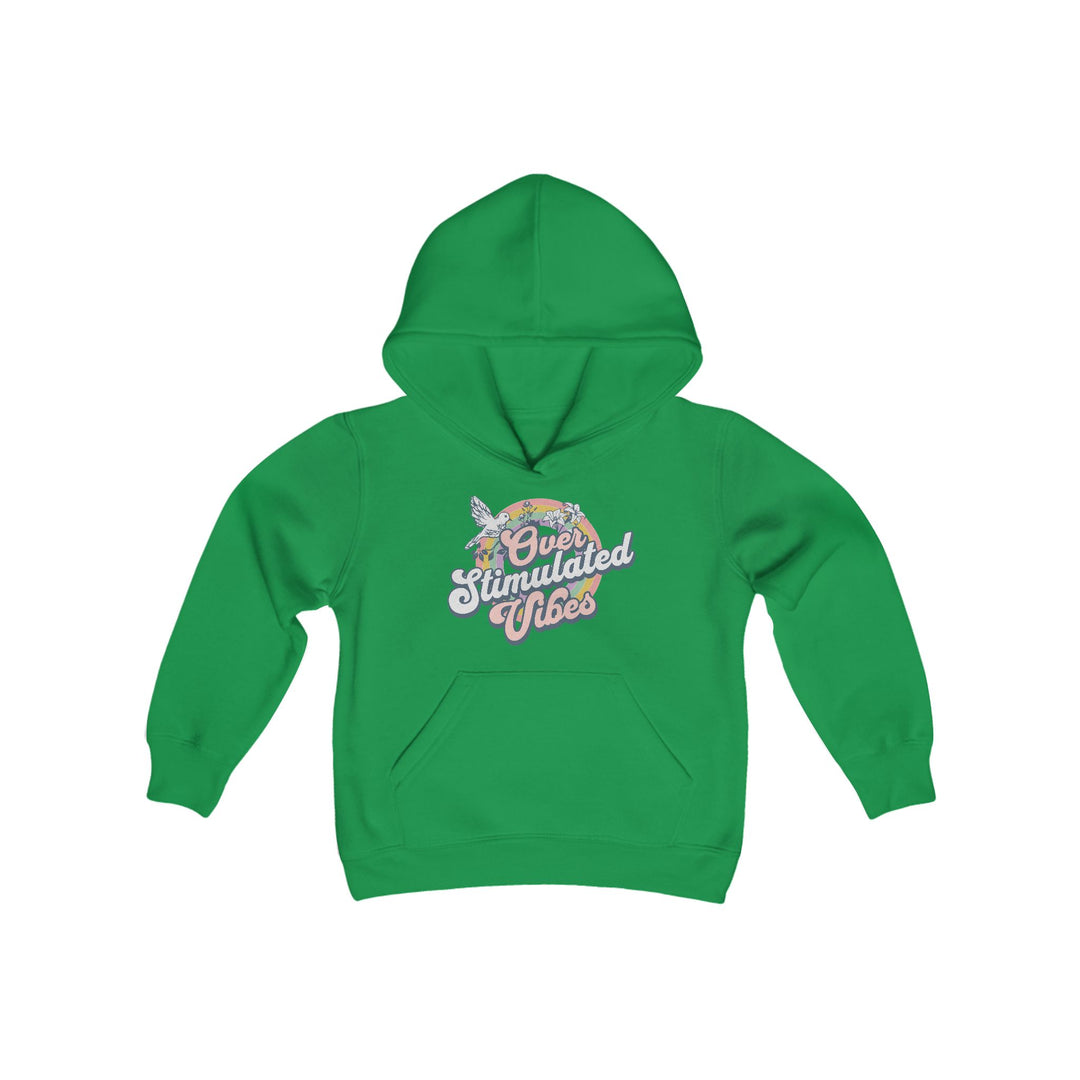 Kids Over Stimulated Vibes Hoodie Sweatshirt