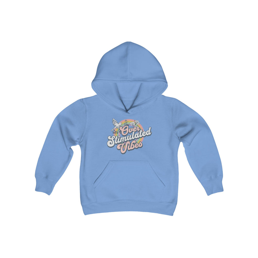 Kids Over Stimulated Vibes Hoodie Sweatshirt