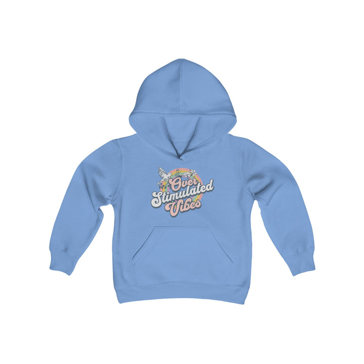 Kids Over Stimulated Vibes Hoodie Sweatshirt