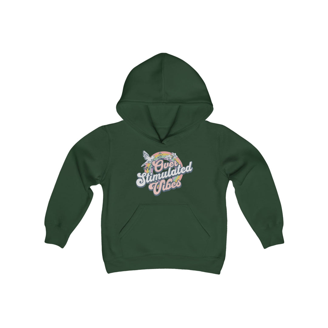 Kids Over Stimulated Vibes Hoodie Sweatshirt