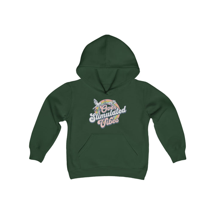 Kids Over Stimulated Vibes Hoodie Sweatshirt