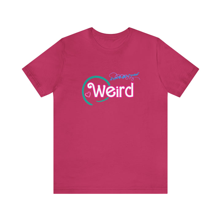 Weird and Neurodivergent Doll Tee