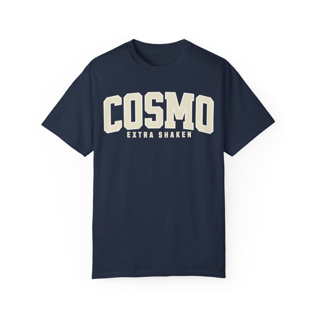 Cosmo Extra Shaken Garment-Dyed T-shirt