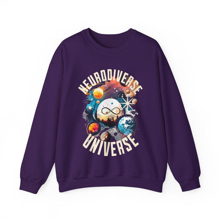 Adult Neurodiverse Universe Sweatshirt