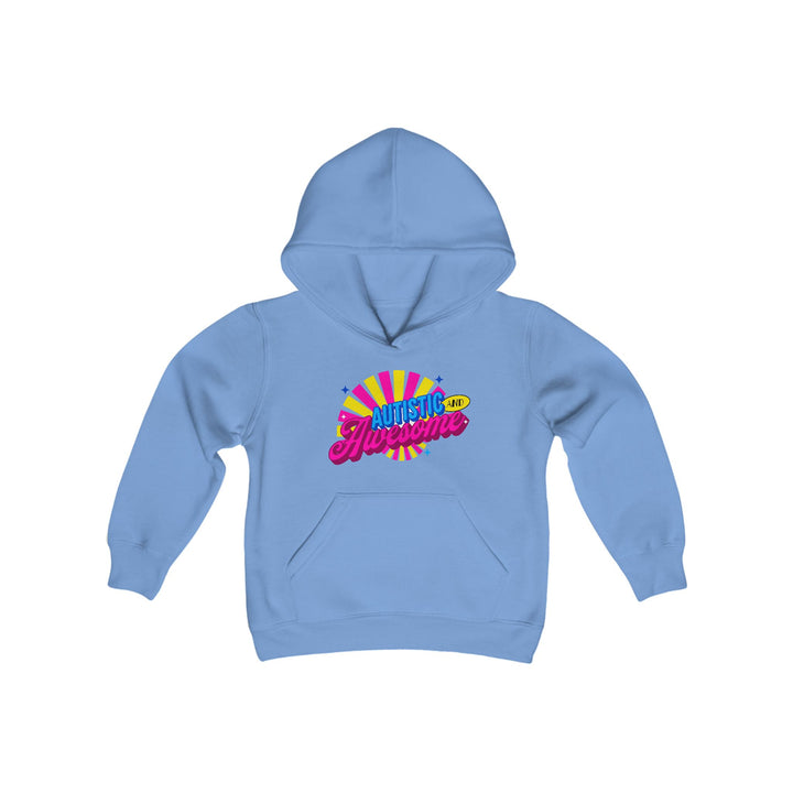 Kids Autistic and Awesome Hoodie Sweatshirt