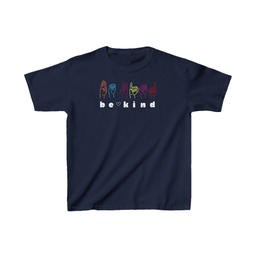 Kids Be Kind ASL Tee