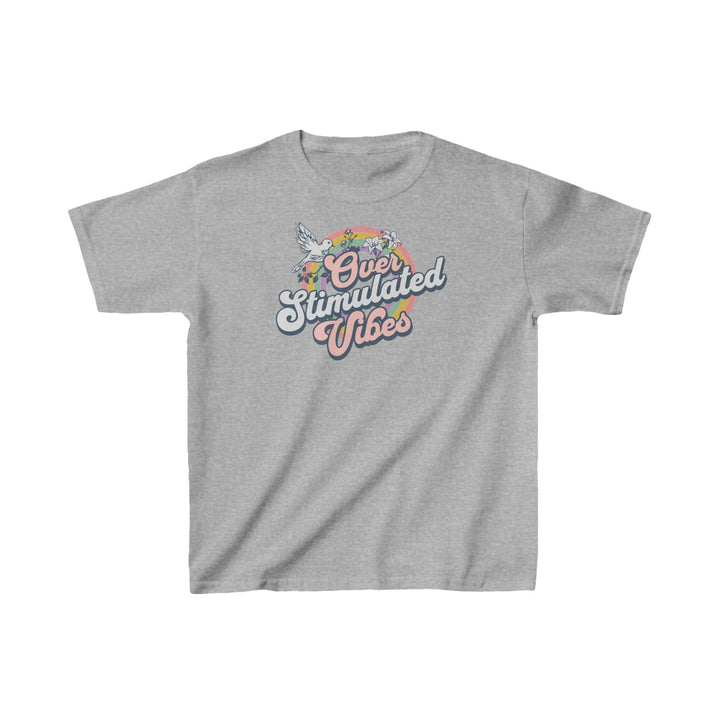 Kids Over Stimulated Vibes Tee