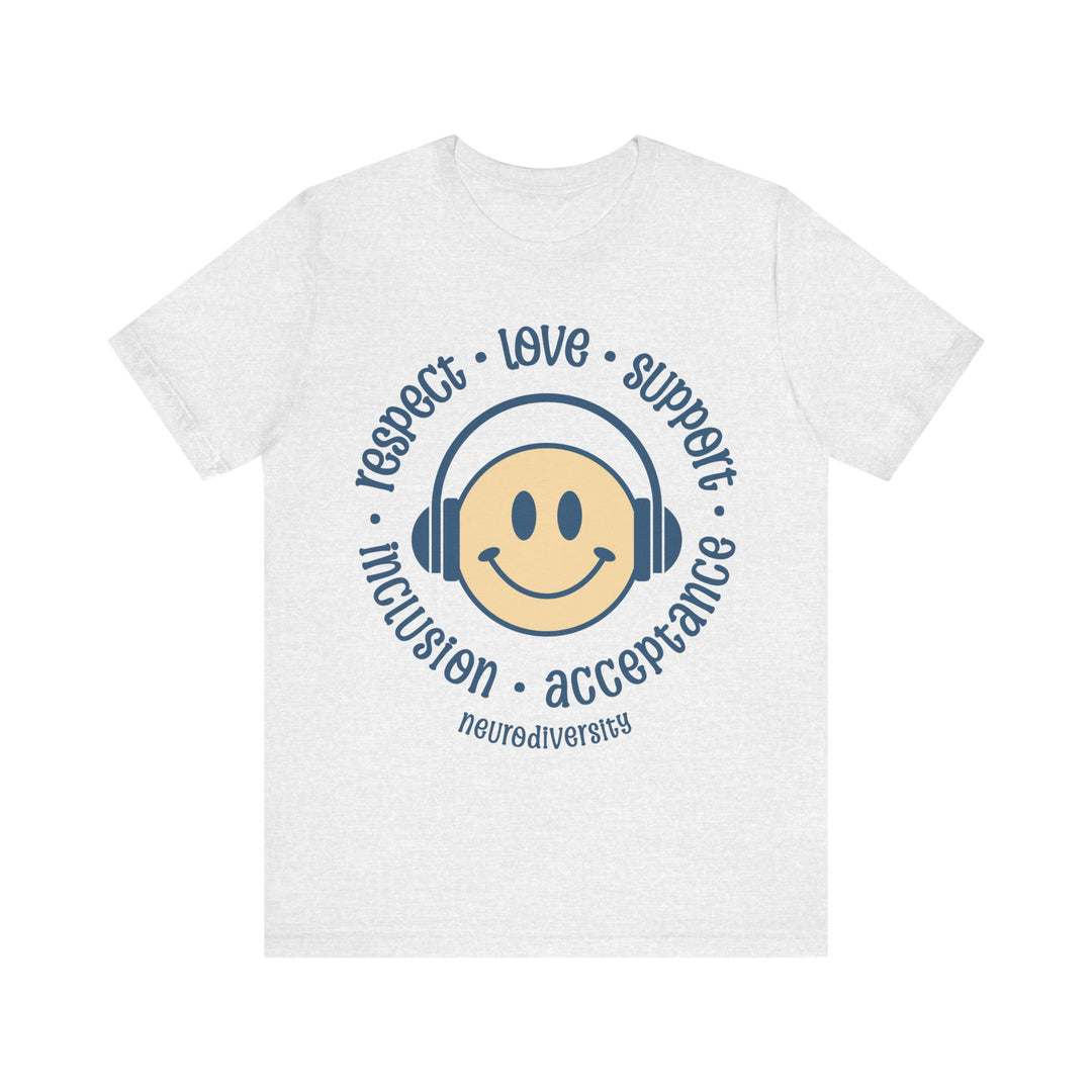 Adult Respect Love Support Inclusion Acceptance Tee