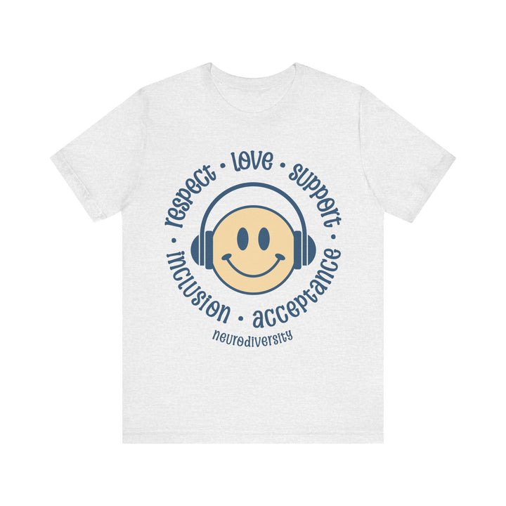 Adult Respect Love Support Inclusion Acceptance Tee