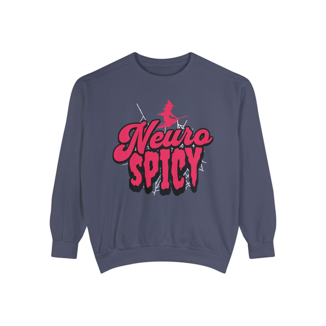 Adult NeuroSpicy Witch Comfort Colors Sweatshirt