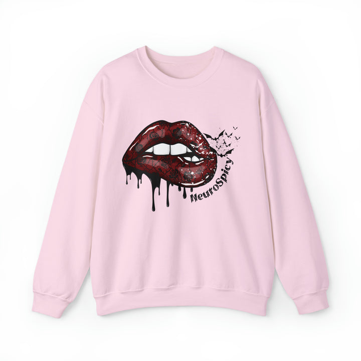 Lips and Bats NeuroSpicy Sweatshirt