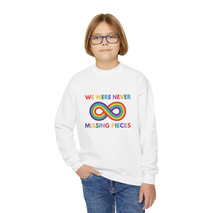 Kids Infinity Never Missing Pieces Sweatshirt