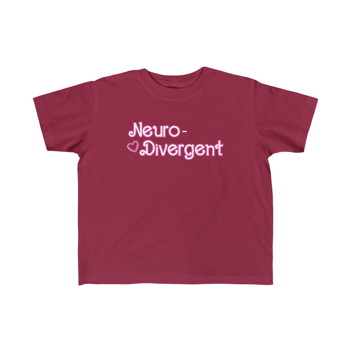 Toddler's Neurodivergent Doll Tee