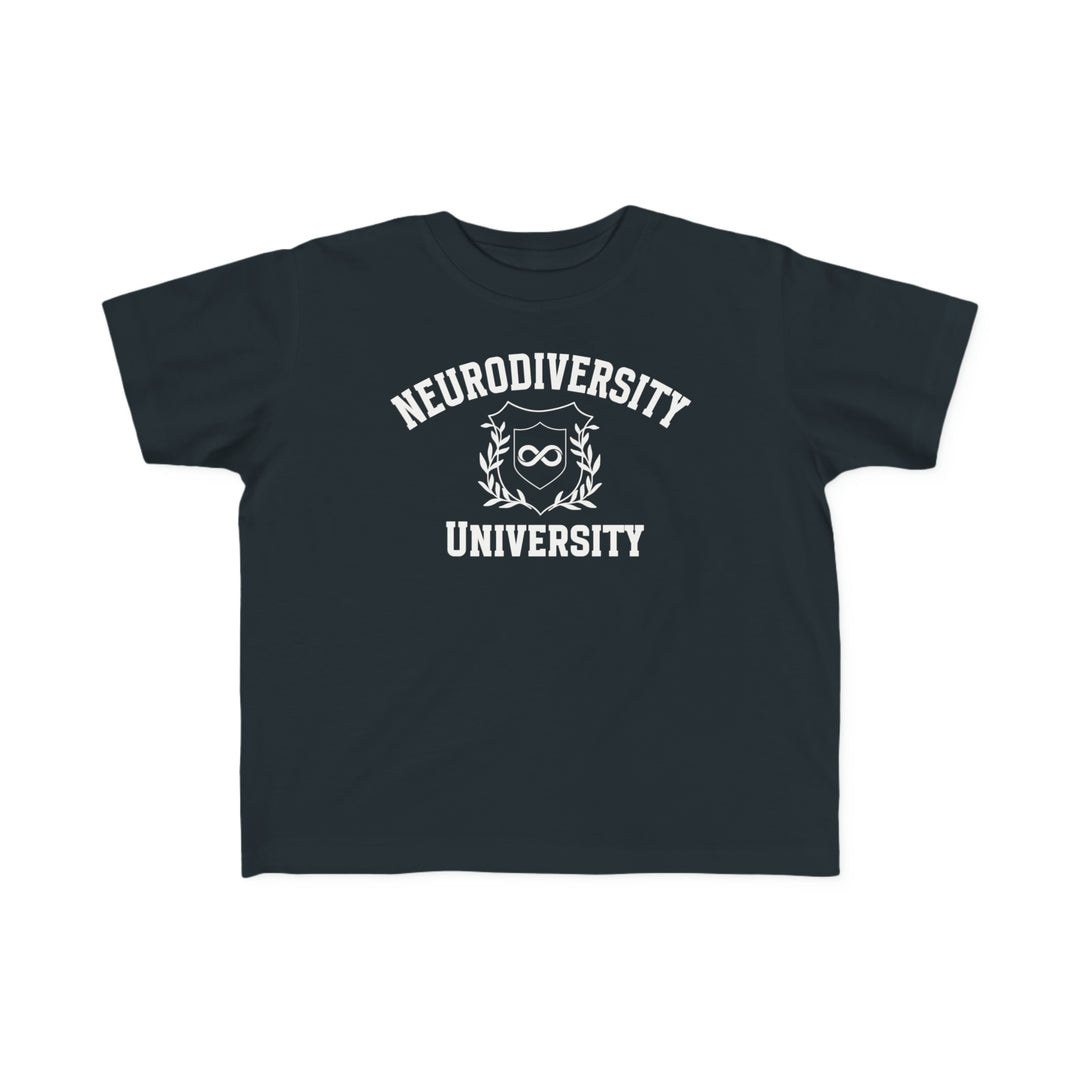 Toddler Neurodiversity University Infinity Symbol Tee