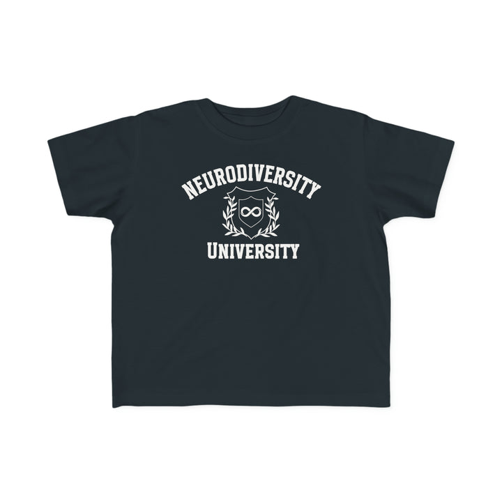 Toddler Neurodiversity University Infinity Symbol Tee