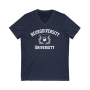 Neurodiversity University Beautiful Mind V-Neck Tee