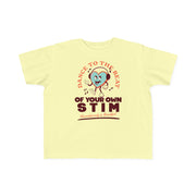 Toddler's Dance to the Beat of Your Own Stim Tee