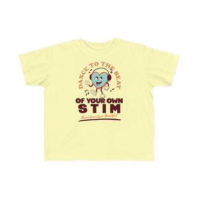 Toddler's Dance to the Beat of Your Own Stim Tee