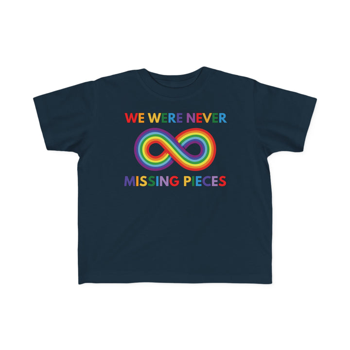 Toddler's Infinity Never Missing Pieces Tee