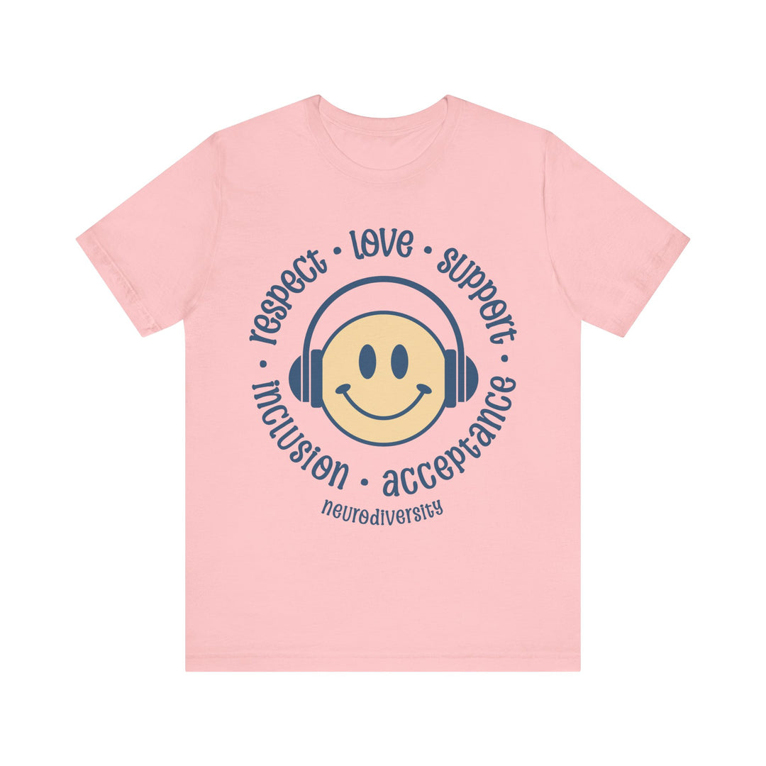 Adult Respect Love Support Inclusion Acceptance Tee