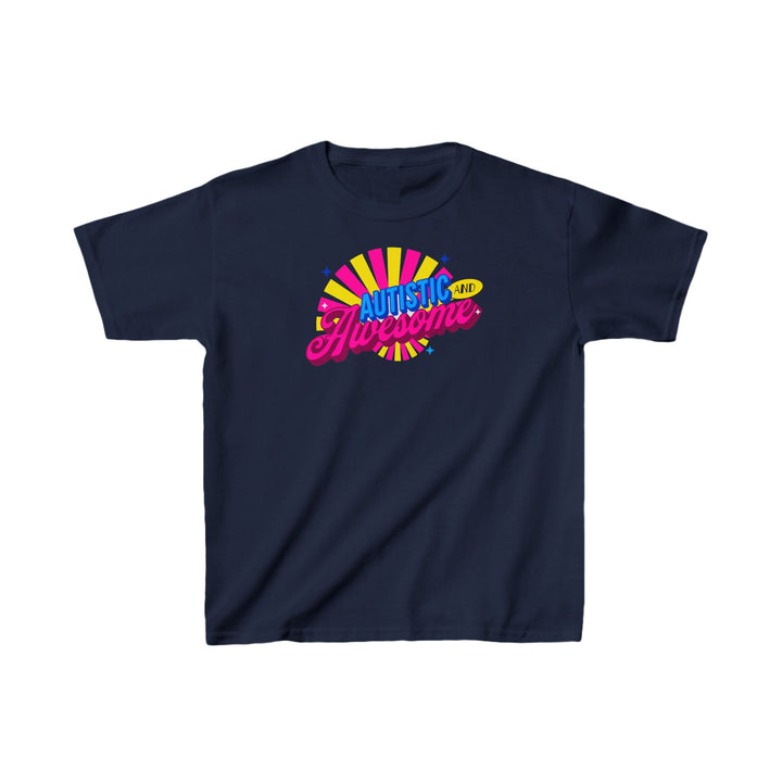 Kids Autistic and Awesome Tee