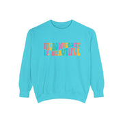 Comfort Colors Neurodiversity is Beautiful Groovy Sweatshirt