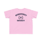 Toddler Neurodiversity University Beautiful Mind Tee