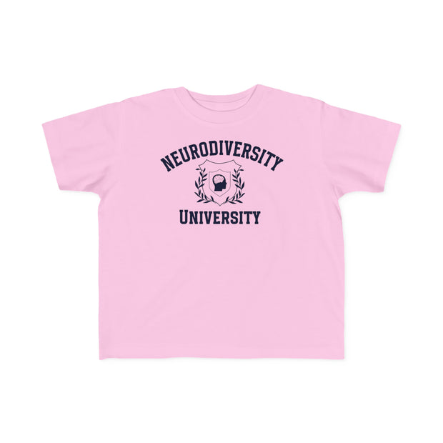 Toddler Neurodiversity University Beautiful Mind Tee