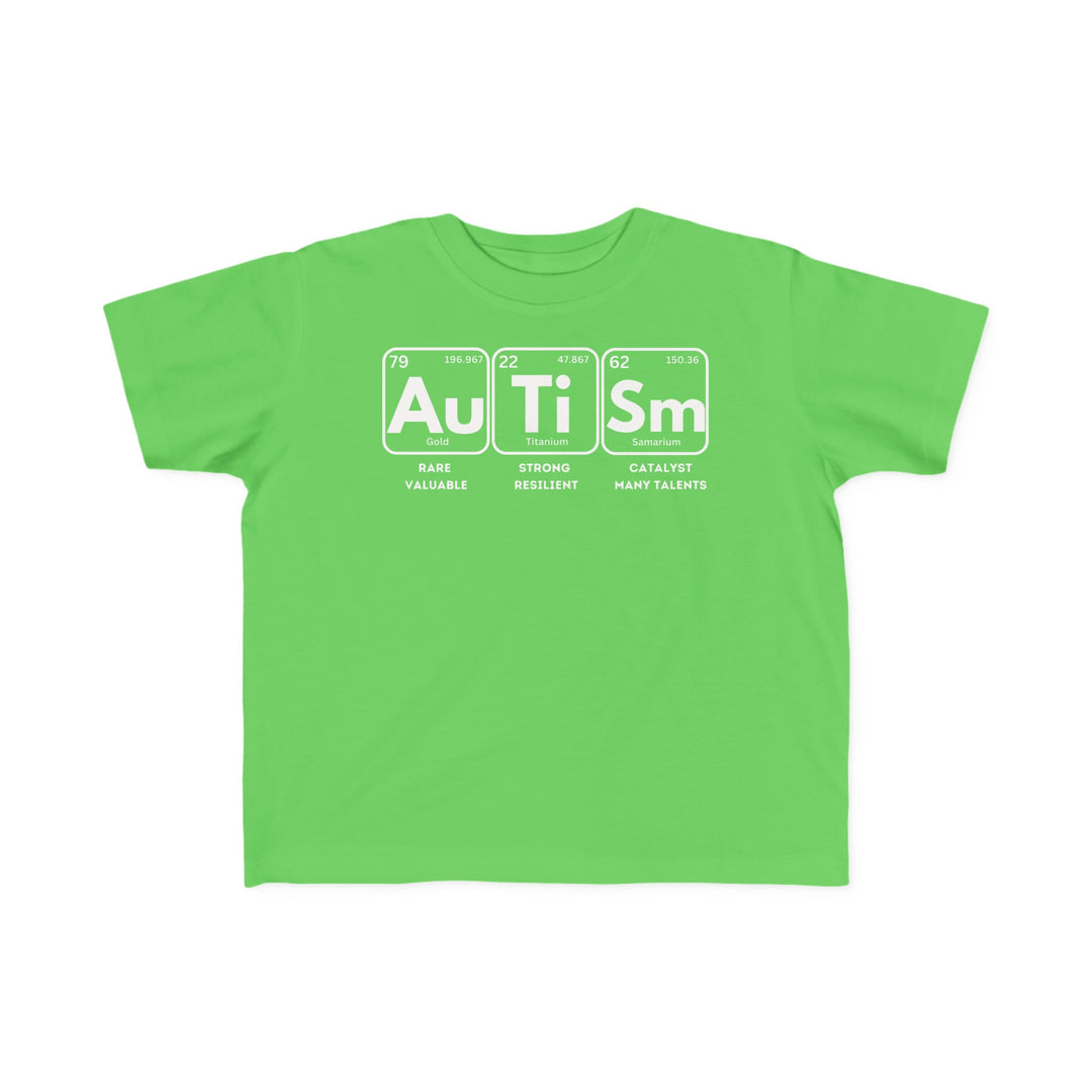 Toddler's Autism Elements Tee