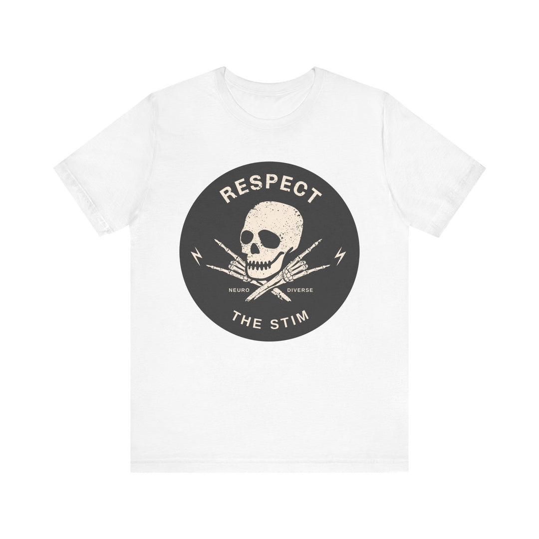 Adult Respect the Stim Skull Tee